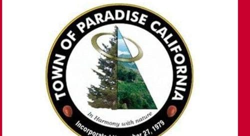 Hindu mantras to start the day of Paradise Town Council in California