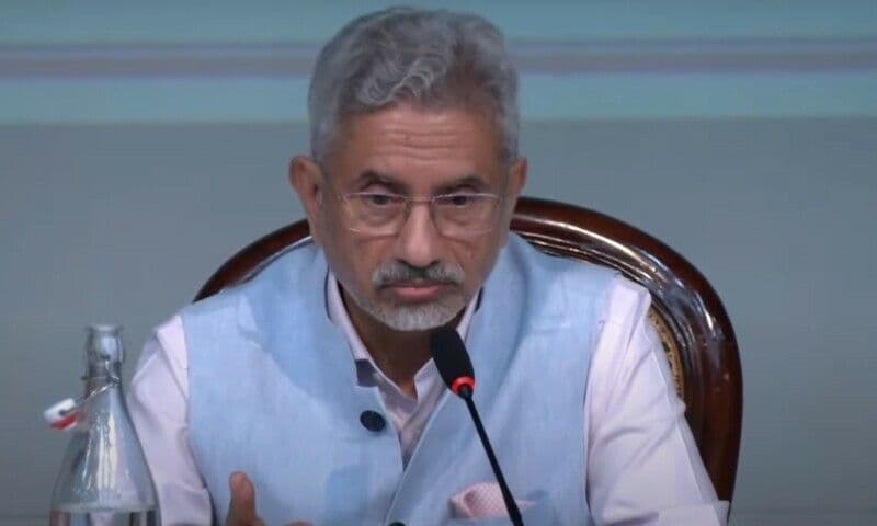 Indian FM Jaishankar rules out bilateral talks at SCO summit in Pakistan