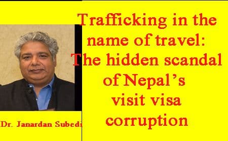 Trafficking in the name of travel: The hidden scandal of Nepal’s visit visa corruption