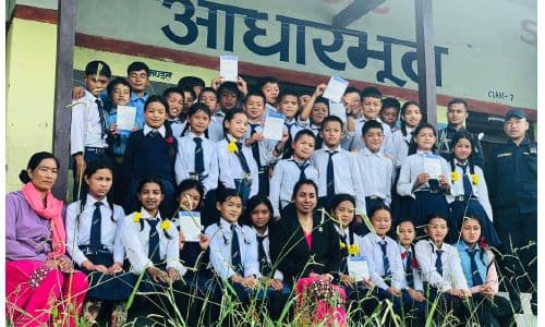 विद्यालयमा साइबर अपराध, लागुऔषधको तथा बालविवाह सम्बन्धी कार्यशाला 