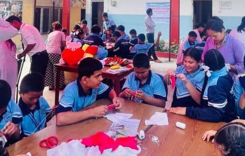 Himal Youth Biz Festival: विद्यार्थीद्वारा  उत्पादन बिक्रीसम्मको अभ्यास