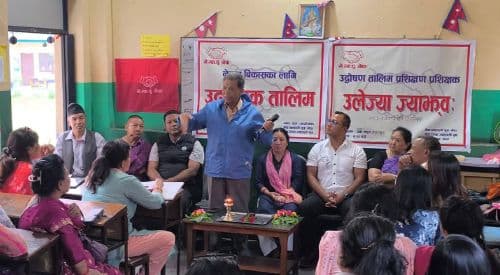नेपालको छवि बिग्रेकोप्रति चिन्ता