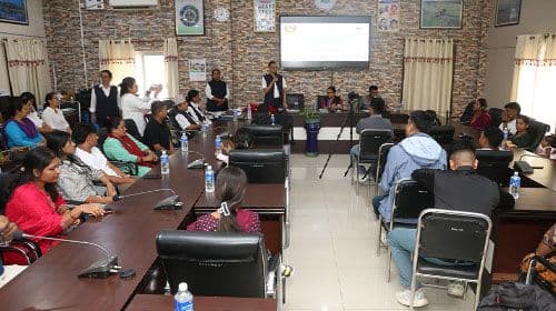 अन्तरजातीय विवाह गर्ने १५ जोडीलाई भरतपुर महानगरको सम्मान