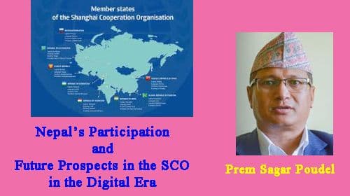 Nepal’s Participation and
Future Prospects in the SCO