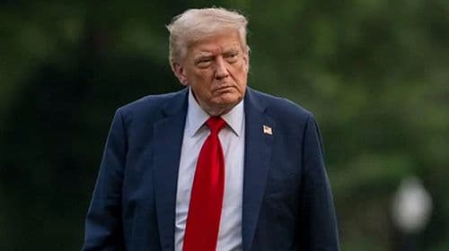Trump Threatens 100% Tariffs On Russian Energy Buyers