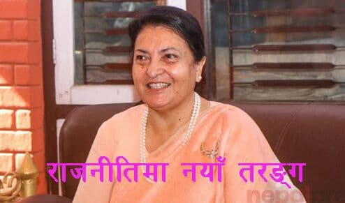 पार्टी अध्यक्षमा विद्या भण्डारीको आँखा