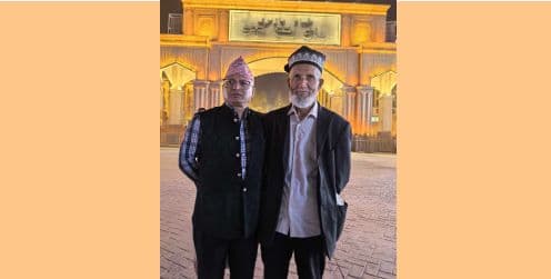 Khorgos: The Heart of Asia Where I Stand