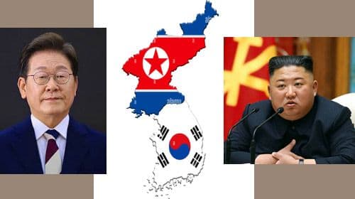  it will be harder for both Koreas to tear down this wall than chewing iron.
