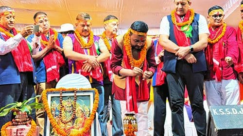 बोलबम लगायतका मौलिक परम्पराको जगेर्ना गर्न सरकार प्रतिबद्ध