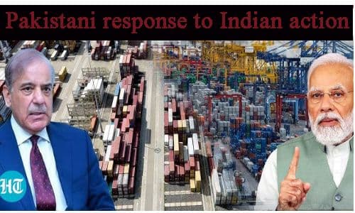 Pakistani response to Indian action