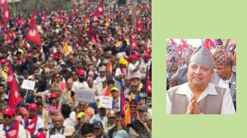 न गणतन्त्र चल्यो, न राजतन्त्र आयो ?