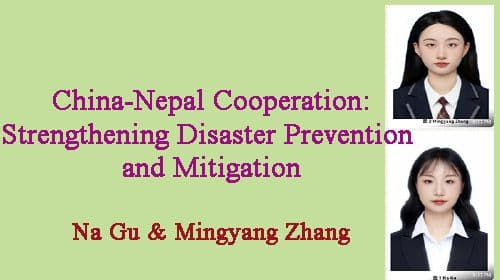 China-Nepal Cooperation: Strengthening Disaster Prevention and Mitigation