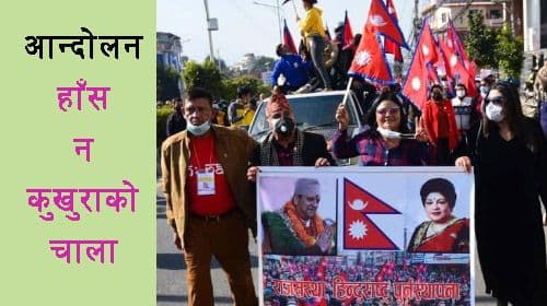 हाँस न कुखुराको चाला