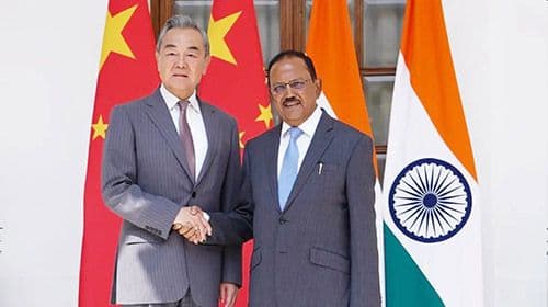 With Trump Tirades, India-China Ties Warming Up