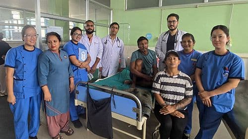 हर्ट अट्याकबाट अन्तिम अवस्थामा पुगेका बिरामीको सफल उपचार