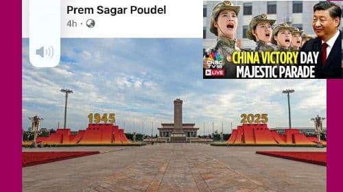 चीनको शक्ति प्रदर्शन र विश्व व्यवस्थाः बेइजिङमा ‘विजय दिवस