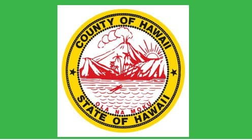 Hindu mantras to start the day of Hawai‘i County Council in Hilo