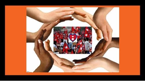 मृत्यु कि जीवन ? दोसाँधमा देश