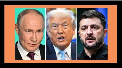 Putin, Zelenskyy respond to Trump's peace plan