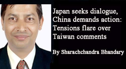 Japan seeks dialogue, China demands action: Tensions flare over Taiwan comments