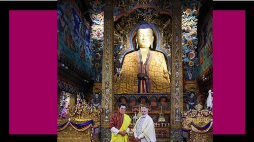 भुटानको बुद्ध कूटनीति