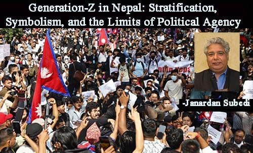 Generation-Z in Nepal: Stratification, Symbolism, and the Limits of Political Agency
