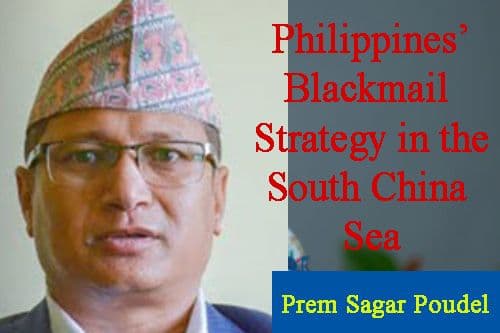 Philippines’ Blackmail Strategy in the South China Sea
