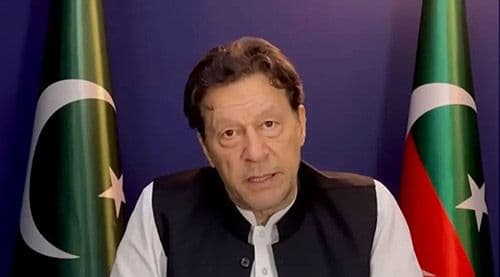 Imran Khan Alive 
But In Isolation, Mental Pressure