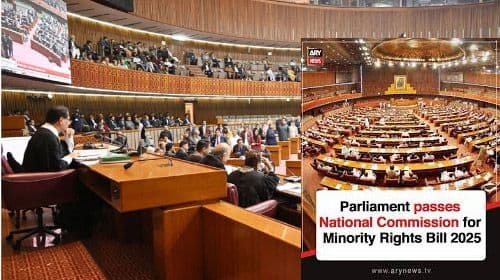 Historic Passage of Pakistan’s Minorities Rights Bill 2025