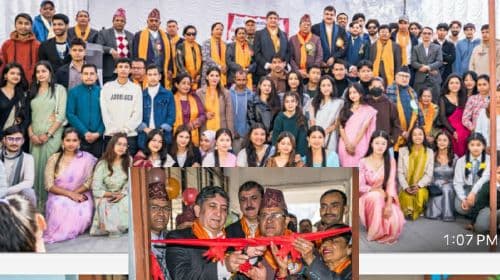 Embassy of Pakistan, Kathmandu Newly Established Computer Laboratory at Gyanodaya Secondary School