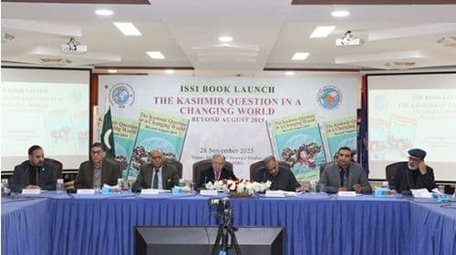 *ISSI Launches Book on Post-5 August 2019 IIOJK*