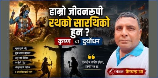 कुरुक्षेत्रको धूलोदेखि मानिसको अन्तःकरणसम्मको यात्रा