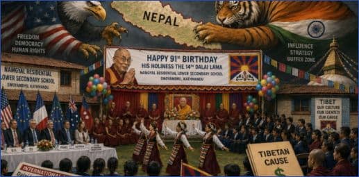 The Dalai Lama’s Birthday in Kathmandu: Intersecting Interests of the US, Tibetan Separatist, and Nepal’s Establishment