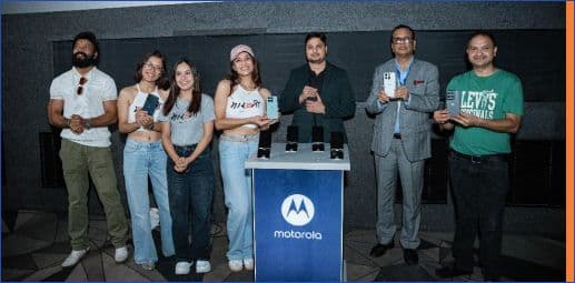 मोटोरोला एज ७० फ्युजन नेपाली बजारमा, मूल्य ६९ हजार ९९९ रुपैयाँ