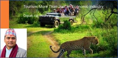 Tourism: Challenges, Opportunities and a Sustainable Journey