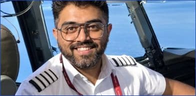 Indian Pilot Injured In Cockpit Attack; Trump, Others Hail Him As A Hero