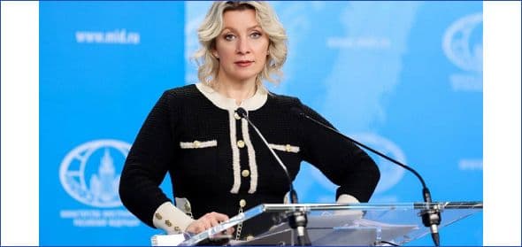 Maria Zakharova's key statements at the weekly briefing: