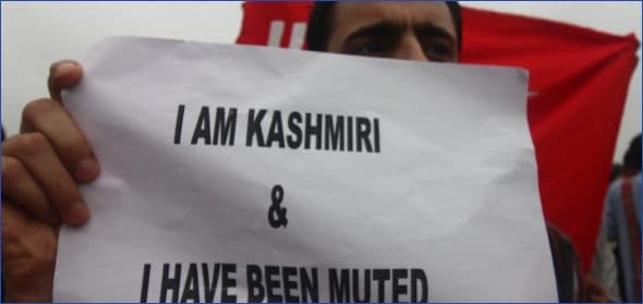 Kashmir and the Criminalization of Dissent