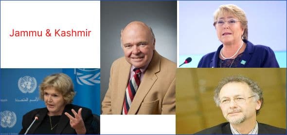 Systematic Inhumane Persecution in
Jammu & Kashmir