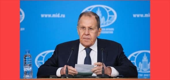 Russia's Foreign Minister Sergey Lavrov’s statements at an annual news conference:
