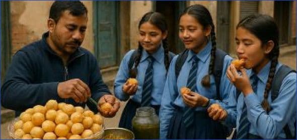 पानीपुरी, चट्पटे र चाट- महामारीको जोखिम