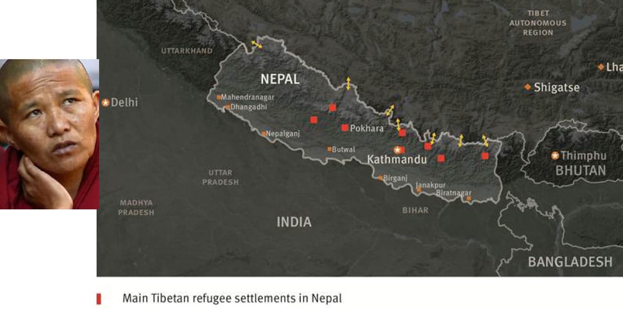 The question of survival for 
Tibetan refugees