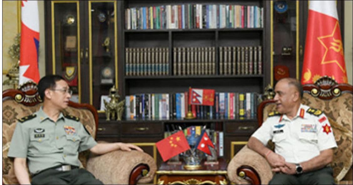 के सन्देश दिए चिनियाँ जर्नेलले ?