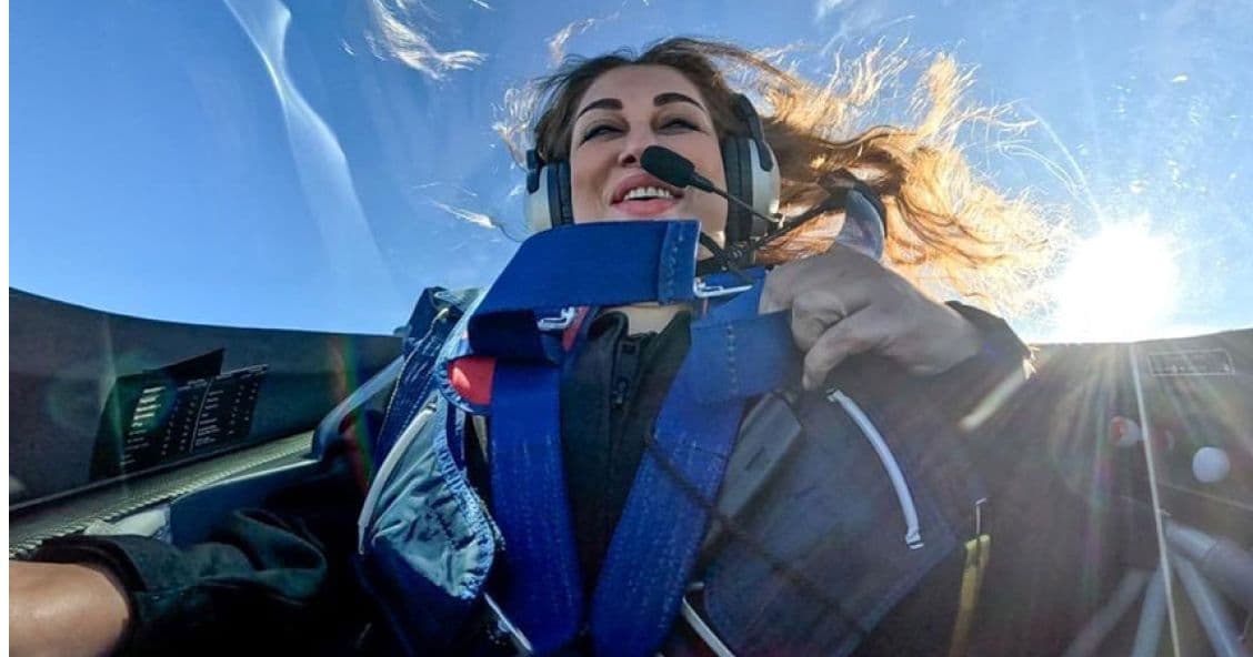 Namira Salim becomes first Pakistani to reach space