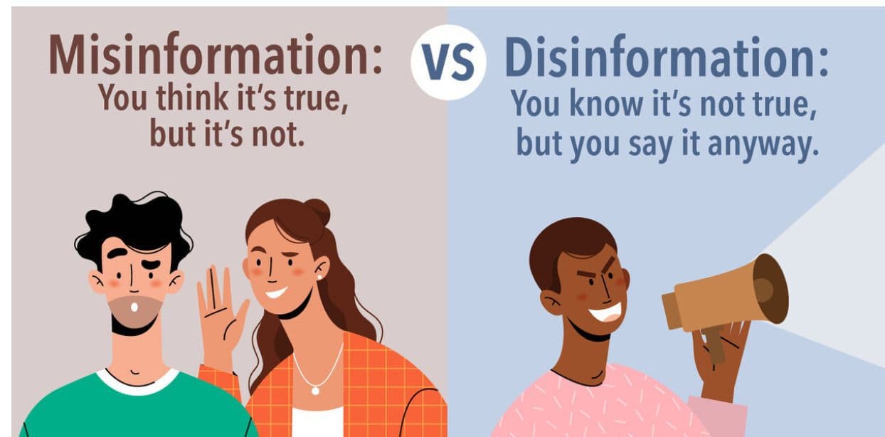 An epidemic of misinformation