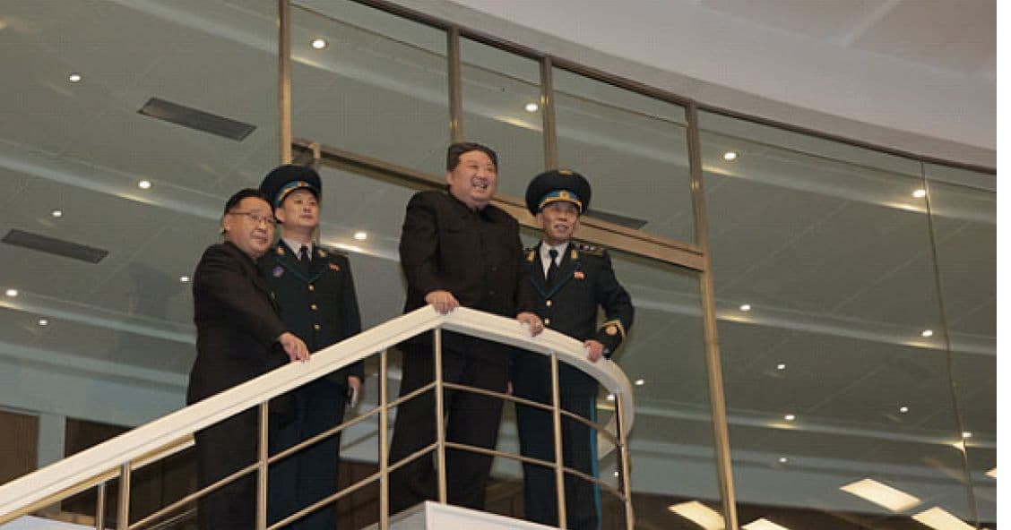 Comrade Kim Jong Un Visits Pyongyang Control Center of NATA