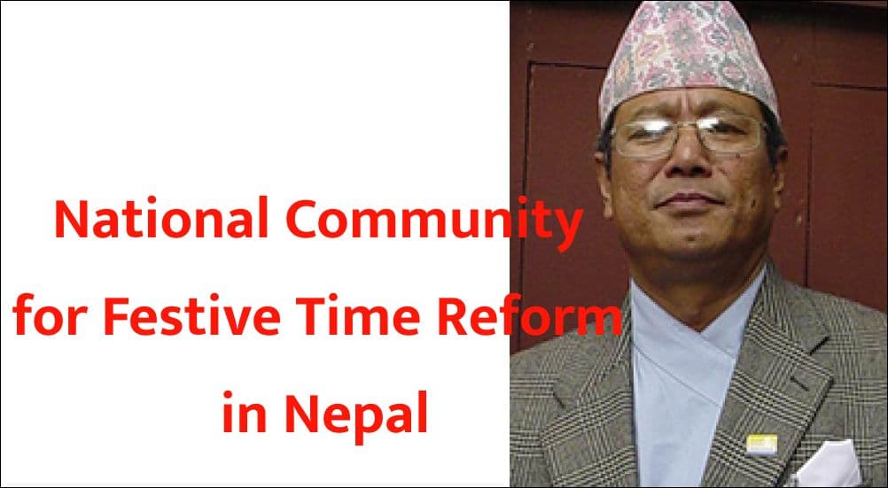 National Community for Festive Time Reform in Nepal