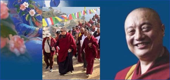 रिम्पोछे काण्ड, चीन रिसायो