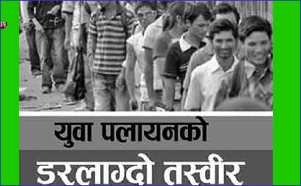युवा पलायनको डरलाग्दो तस्वीर