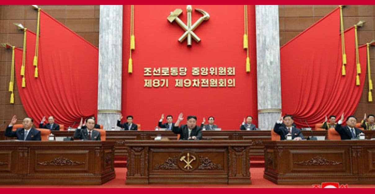 Report on 9th Enlarged Plenum of 8th WPK Central Committee